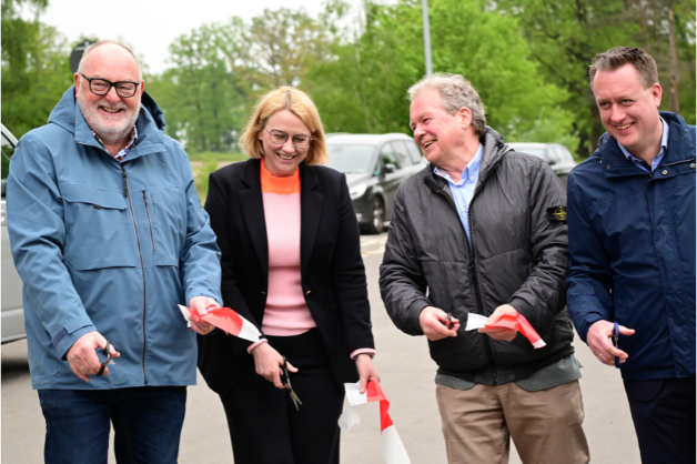 Smart-Business-Park Limberg offiziell eröffnet