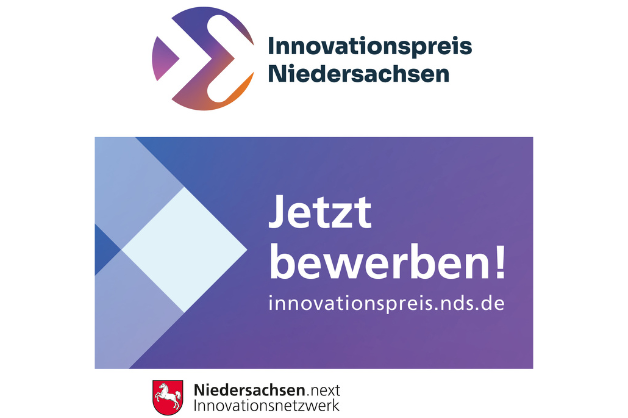 Jetzt bewerben: Innovationspreis Niedersachsen 2026