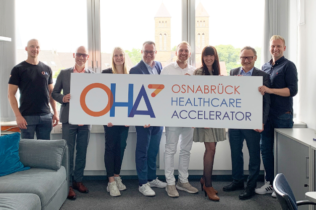 NBank besucht den Osnabrück Healthcare Accelerator (OHA)