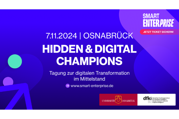 »Smart Enterprise 2024« in Osnabrück – Business-Tagung zur digitalen Transformation im Mittelstand