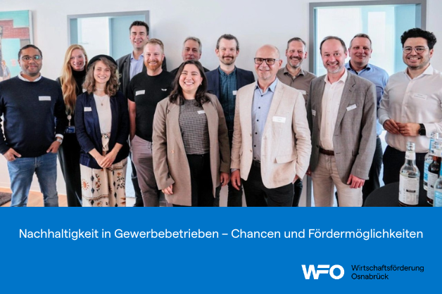 Gelungene Fachveranstaltung: Nachhaltigkeit in Gewerbebetrieben – Chancen und Fördermöglichkeiten
