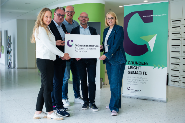 Gemeinsame Tour durch das regionale Startup-Ökosystem: Stadt und Landkreis Osnabrück stärken Innovation und Gründungskultur