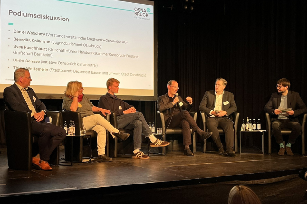 Osnabrücker Klima-Abend bringt Stadtgesellschaft zusammen – 200 Gäste diskutieren Wege zur Klimaneutralität 2040