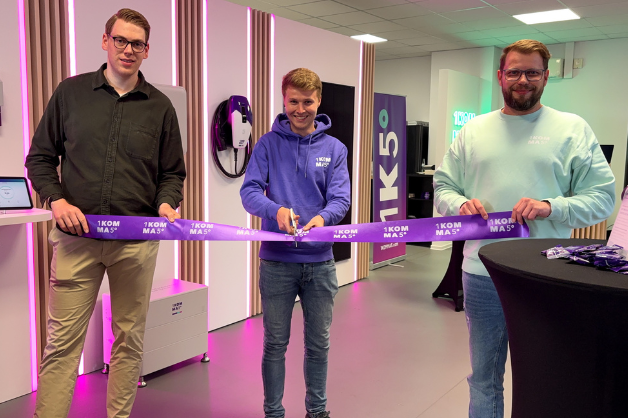 Günstiger und sauberer Strom für die Region: 1KOMMA5° eröffnet Showroom in der Osnabrücker Weststadt