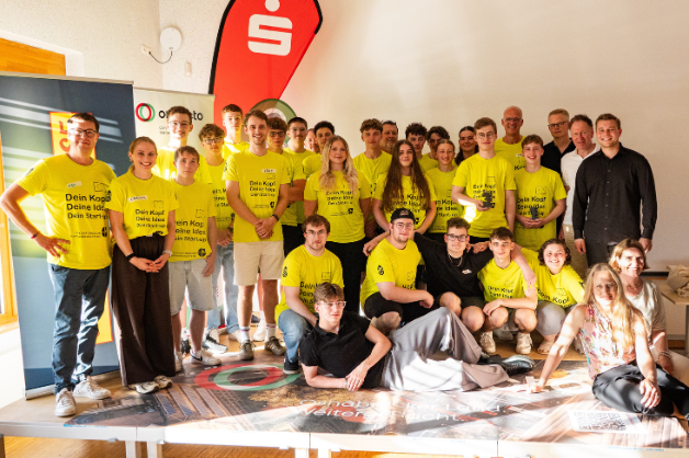 Hackathon „SmartCity goes Bersenbrück“ begeistert mit starken Ideen junger Talente
