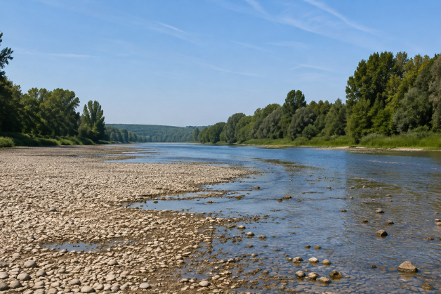 Niedersachsen hebt Sonn- und Feiertagsfahrverbot für Lkw bis Ende August wegen Niedrigwasser auf