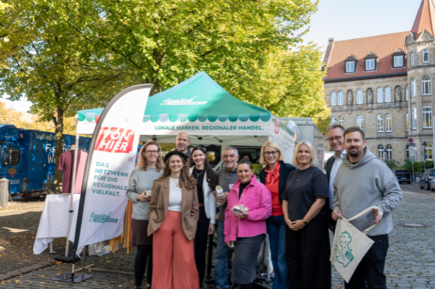 Neuer Wechselstand bringt regionale Vielfalt auf Osnabrücks Wochenmärkte