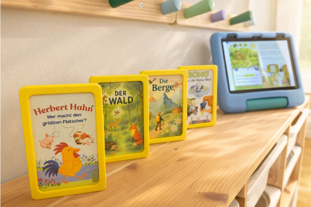 Wissen trifft Lesefreude: Tessloff Verlag und Fluxie starten Kooperation
