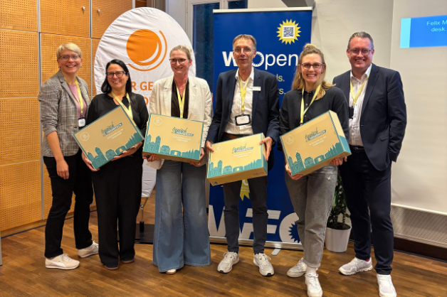 WFOpen: Wie Unternehmen Arbeit neu denken. Gelungener Austausch bei der BKK firmus: Impulse und Praxisbeispiele rund um das Thema New Work