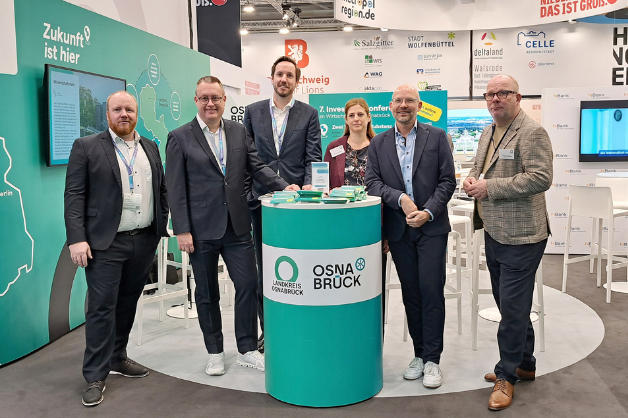Zukunft ist hier: Wirtschaftsraum Landkreis und Stadt Osnabrück überzeugte auf der EXPO REAL in München